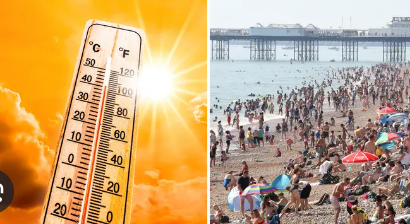 "Unexpected Heatwave to Sizzle Parts of the UK This Week"