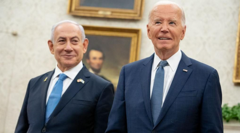 Netanyahu, Biden Meet to Bridge Gaps on Gaza Ceasefire