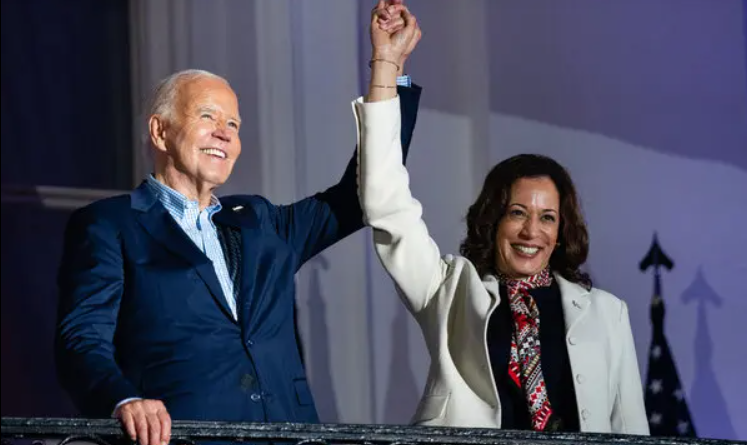 Kamala Harris Takes Over Biden-Harris Campaign Account