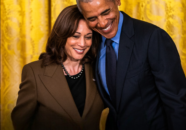 Obamas endorse Kamala Harris