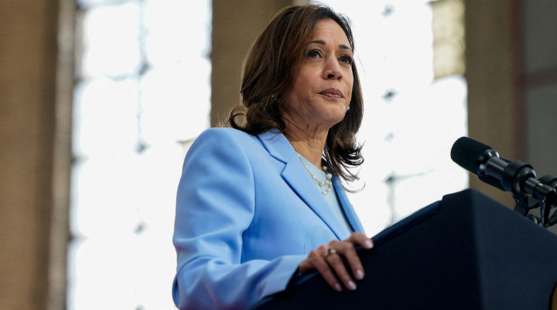 Harris Seeks Democratic Nomination, Could Make History