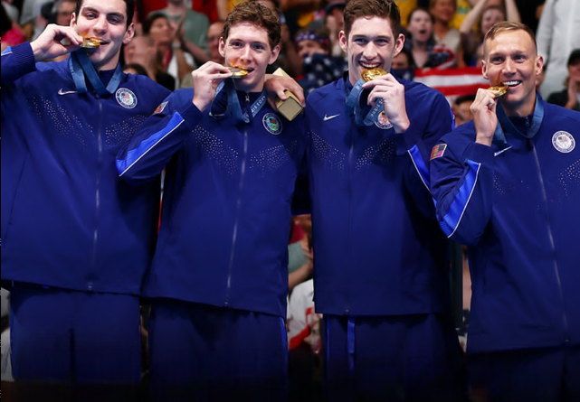 "Relay Revolution: US Men Win First Gold of 2024"