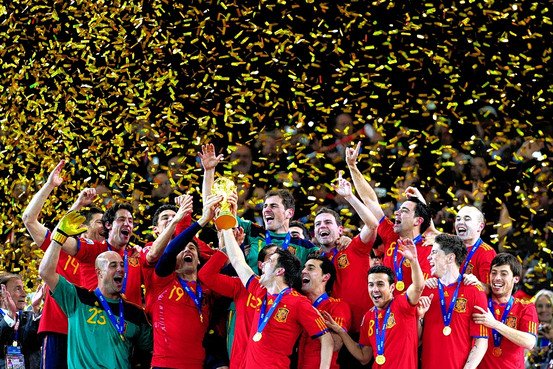 "Spain Wins Euro Title", Beats England in Final"