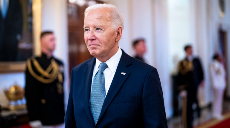 Biden Tells Staff Leaving the Race Was 'Right Thing to Do'