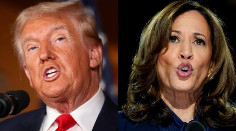 "Silenced? Trump & Harris Clash"