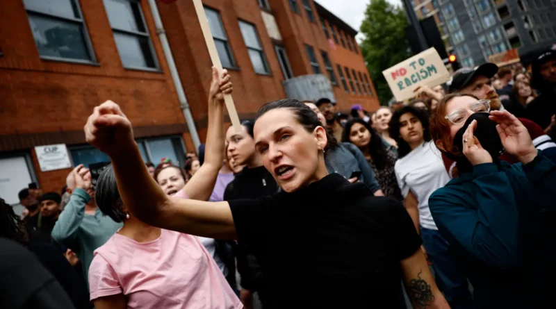 "Standing Strong: Anti-Racism Rally"