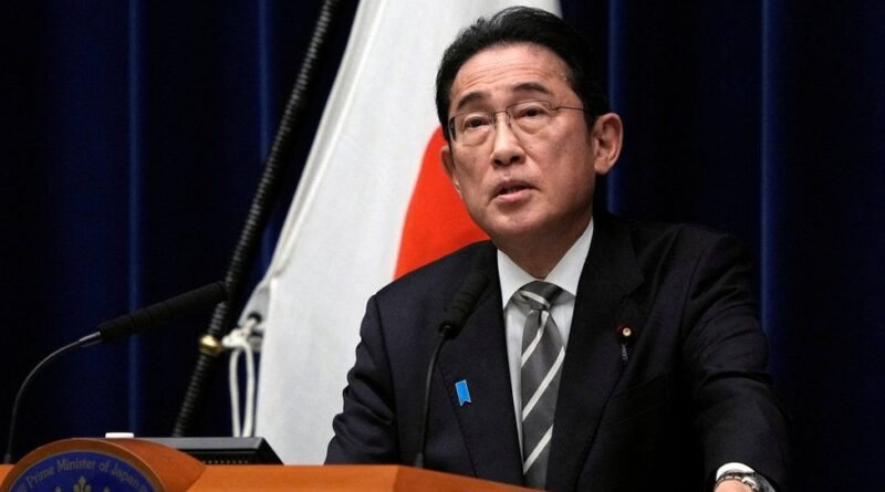 Japan set for new PM Kishida bows out party leader