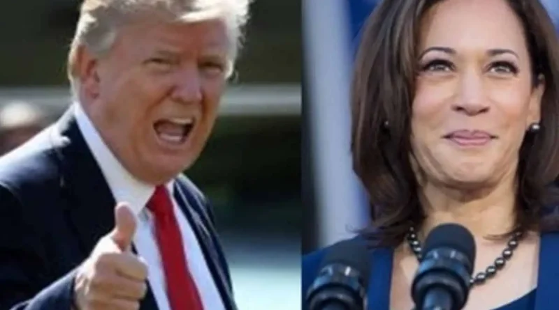 she is dark or Indian? Trump questions Harris' personality