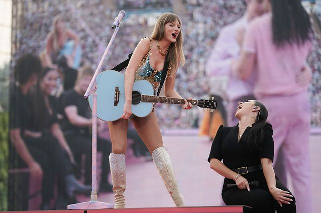 "Taylor Swift's Vienna stage falls silent as terror threat