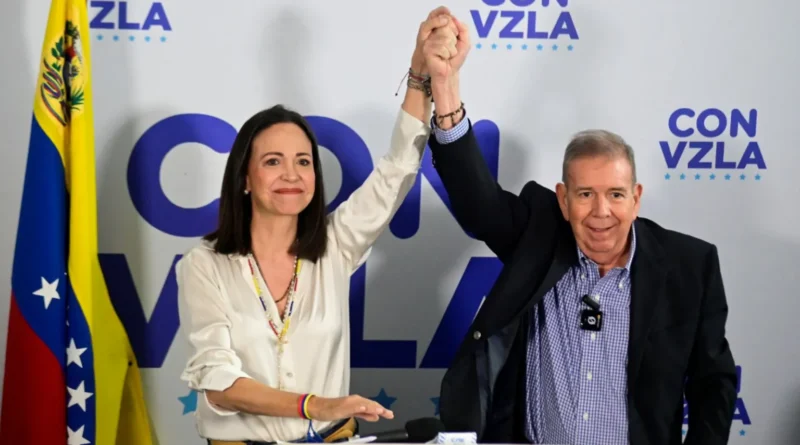 "Blinken Hails Venezuela's Democratic Breakthrough"