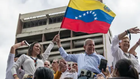 Venezuela's Most Wanted: Opposition Candidate