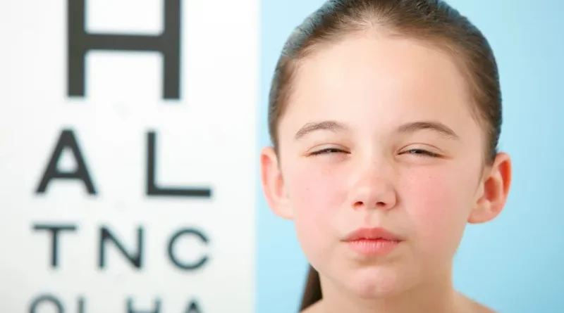 One in three children are short-sighted, study suggests