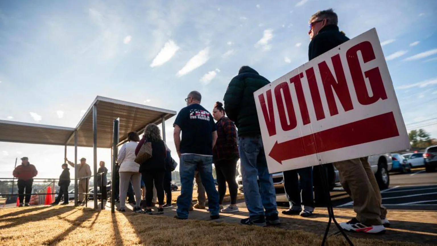 Georgia centre of election – storm could be raised again