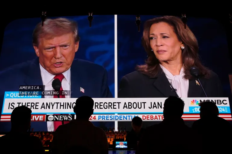 Did Harris win the debate or did Trump lose it?